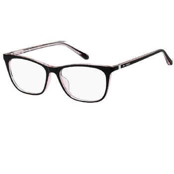 Rame ochelari de vedere, Fossil FOS7042, 3H2, negru, 52 mm Rame ochelari de vedere, Fossil FOS7042, 3H2, negru, 52 mm