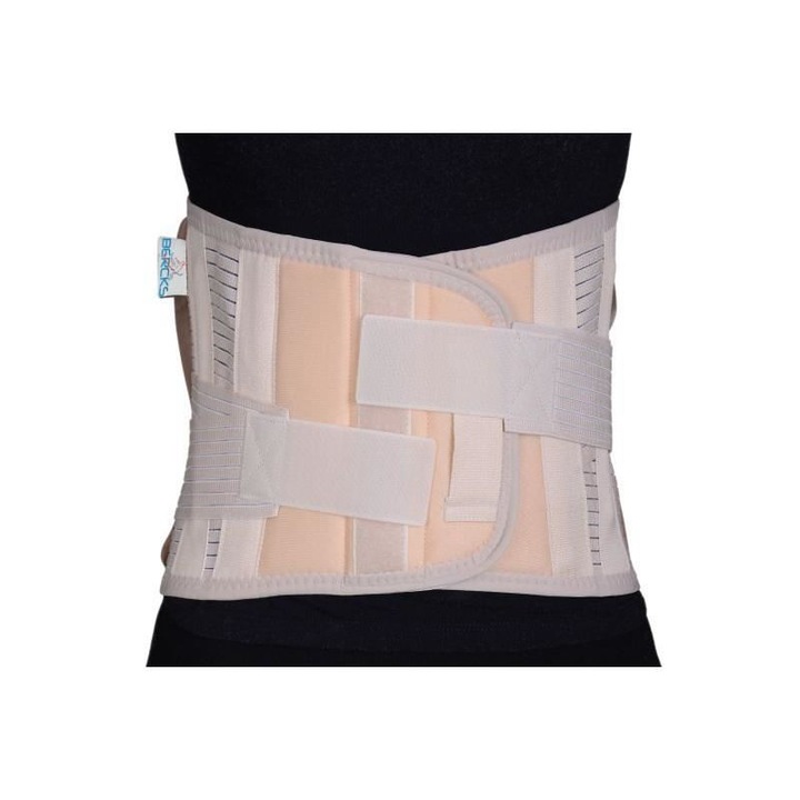 Orteza lombosarala, lombostat, bej S