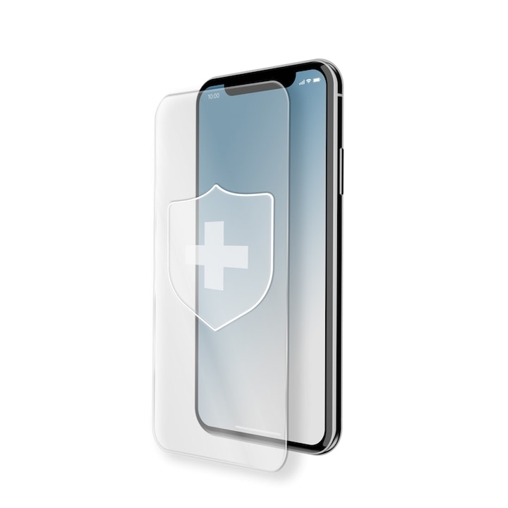 Antibakteriális üvegfólia iPhone X / XS / 11 Pro készülékhez - FONEX
