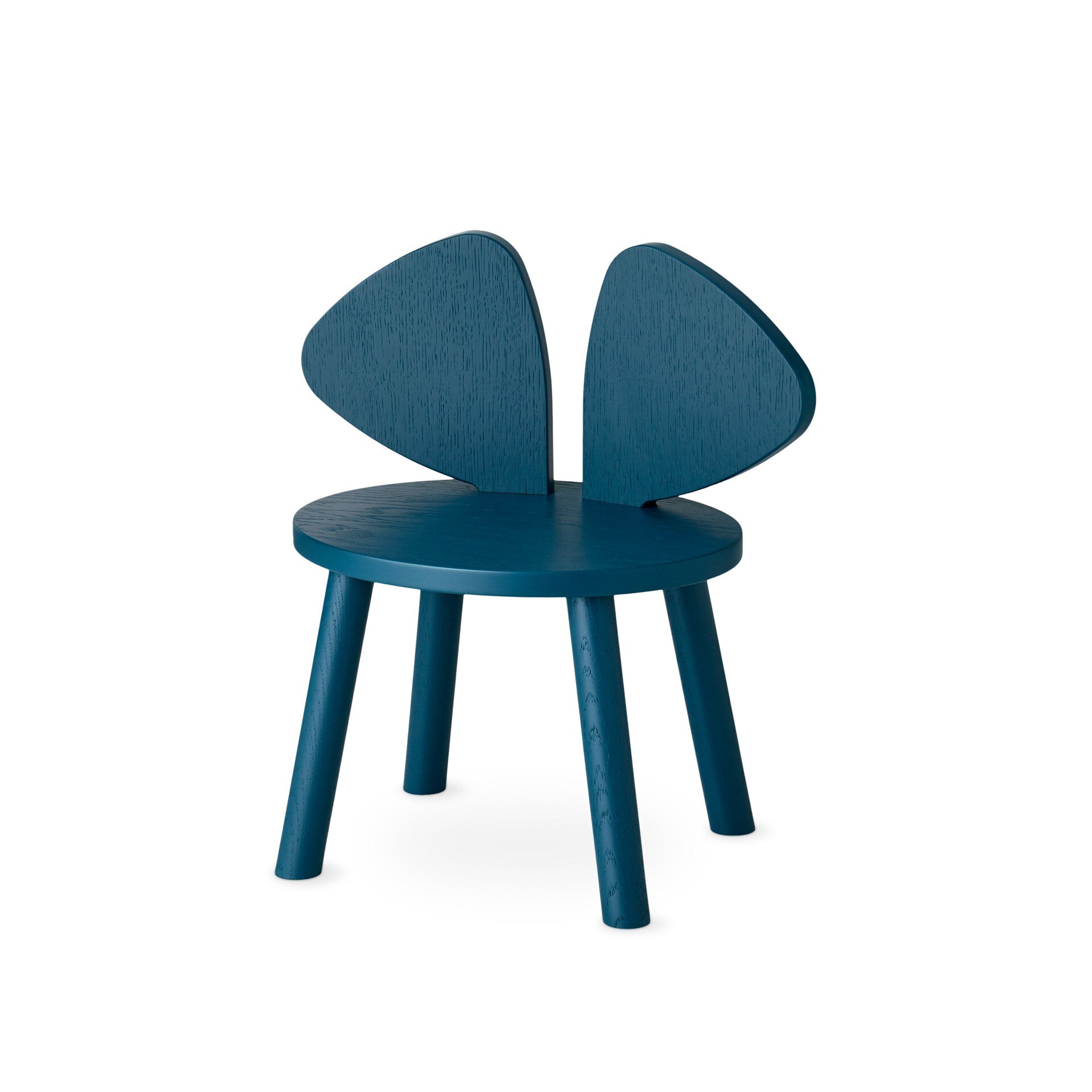 Scaun Pentru Copii Nofred Mouse Chair Lemn Culoare Petrol
