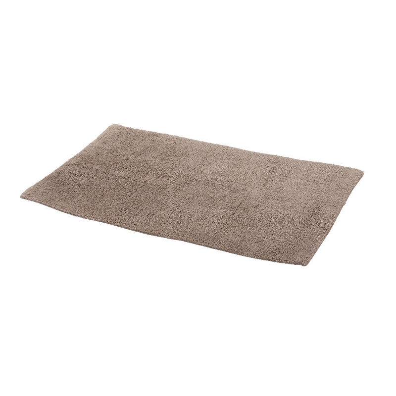 Covoras baie in forma de dreptunghi din bumbac, antialunecare, 80 x 50 cm, ATS