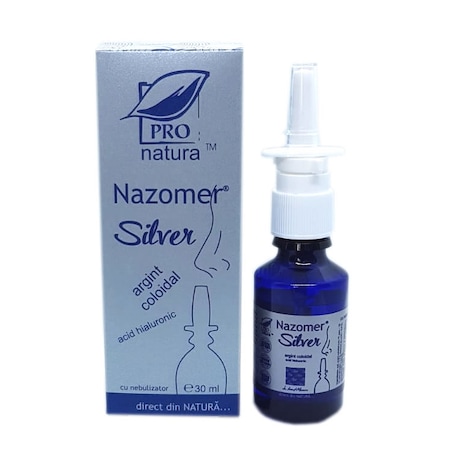 Spray Nazomer Silver, Pro Natura, 30 ml