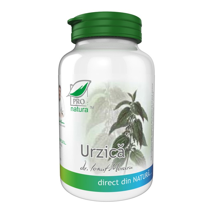 Supliment alimentar Urzica, Pro Natura, 60 Capsule