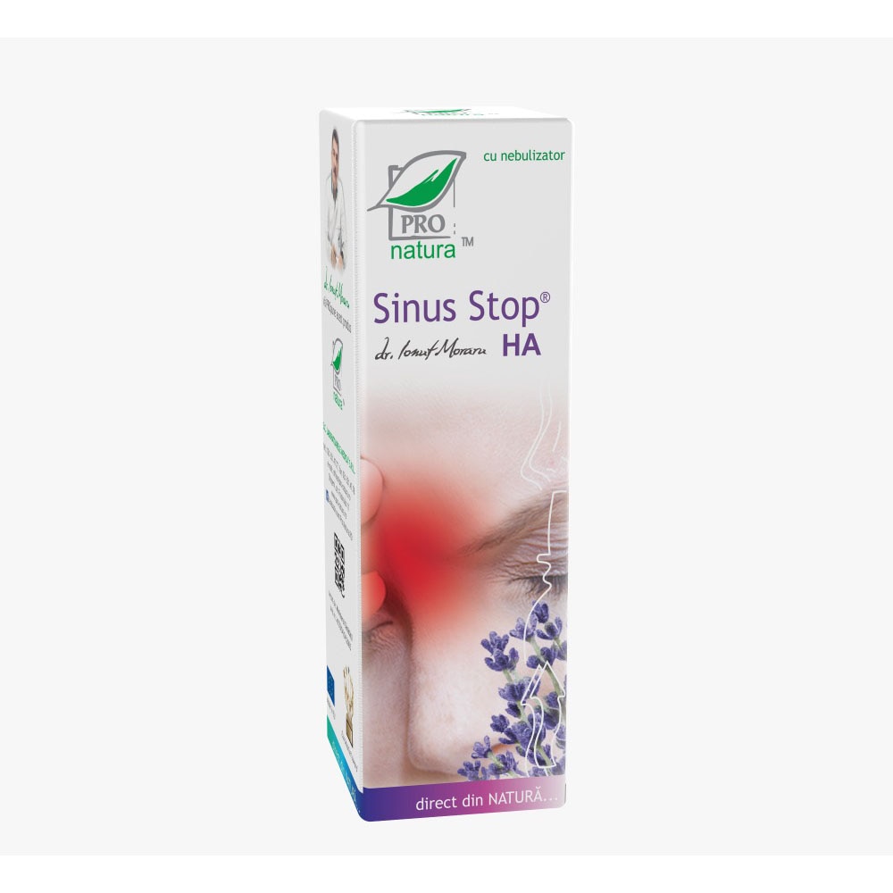 Supliment alimentar Sinus Stop Ha, Pro Natura, 50 ml