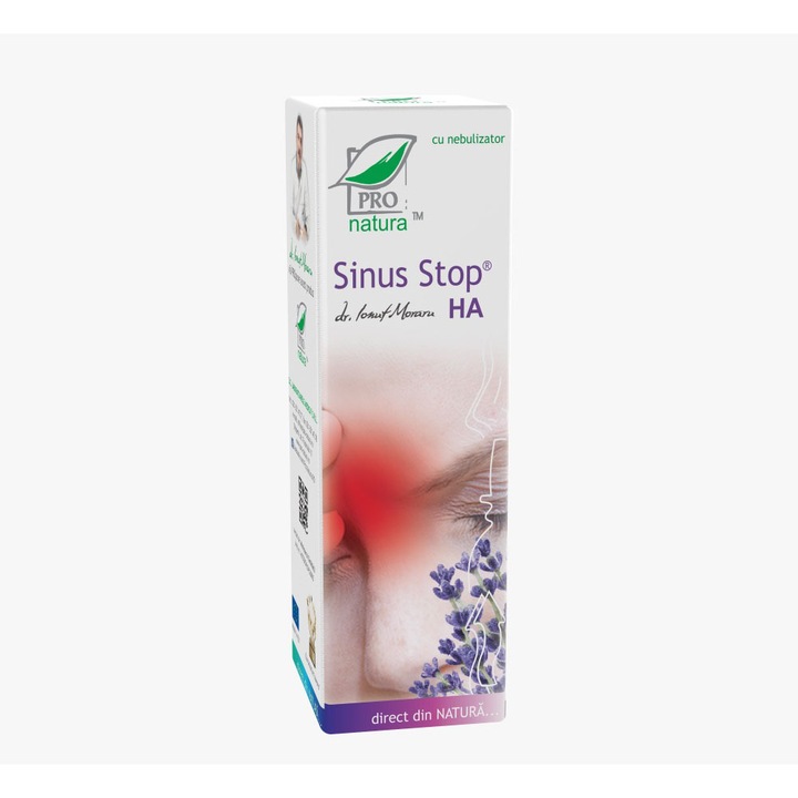 Supliment alimentar Sinus Stop Ha, Pro Natura, 50 ml