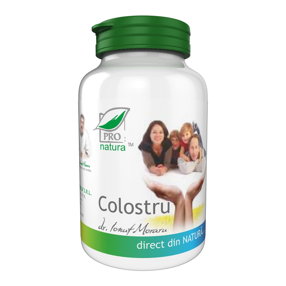 Supliment alimentar Colostru, Pro Natura, 60 Capsule
