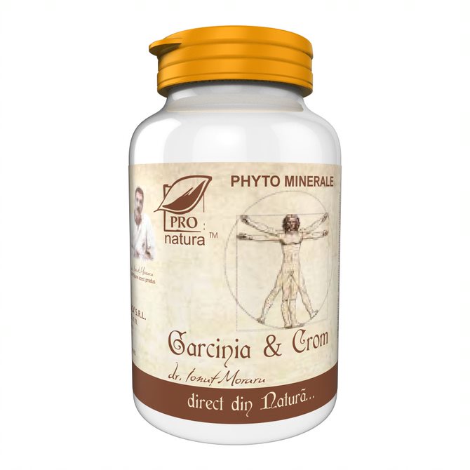 Garcinia & Crom, 60 capsule