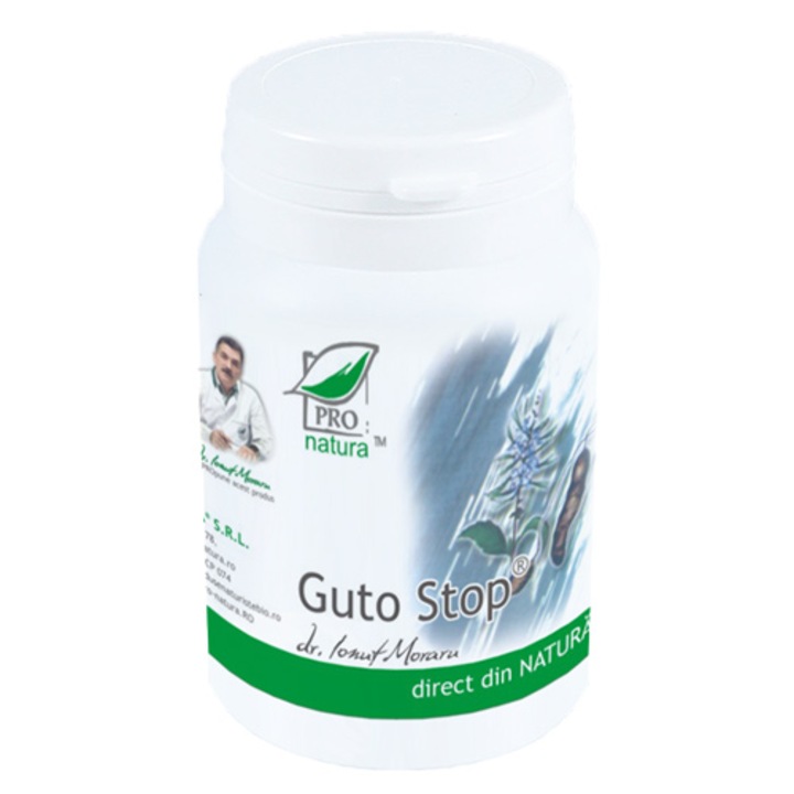Supliment alimentar Gutostop, Pro Natura, 60 Capsule