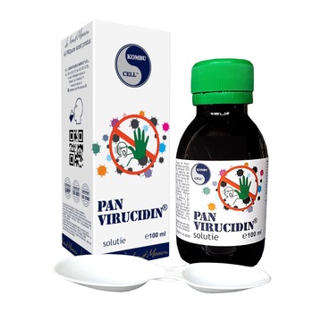 Supliment alimentar Panvirucidin Solutie, Pro Natura, 100 ml Supliment alimentar Panvirucidin Solutie, Pro Natura, 100 ml