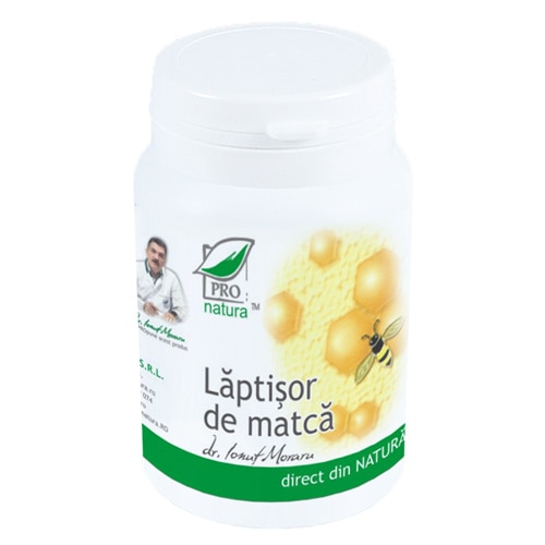 Supliment alimentar Laptisor De Matca, Pro Natura, 90 Capsule