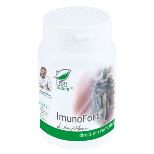Supliment alimentar Imunofort, Pro Natura, 60 Capsule
