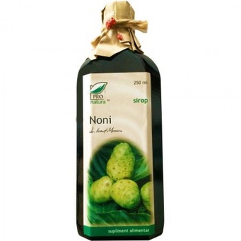 Sirop Noni, Pro Natura, 250 ml Sirop Noni, Pro Natura, 250 ml