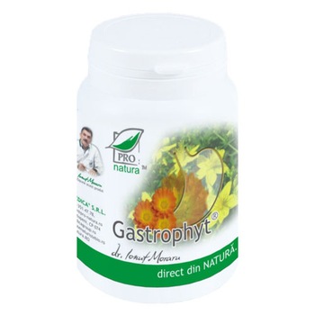 Supliment alimentar Gastrophyt, Pro Natura, 90 Capsule Supliment alimentar Gastrophyt, Pro Natura, 90 Capsule