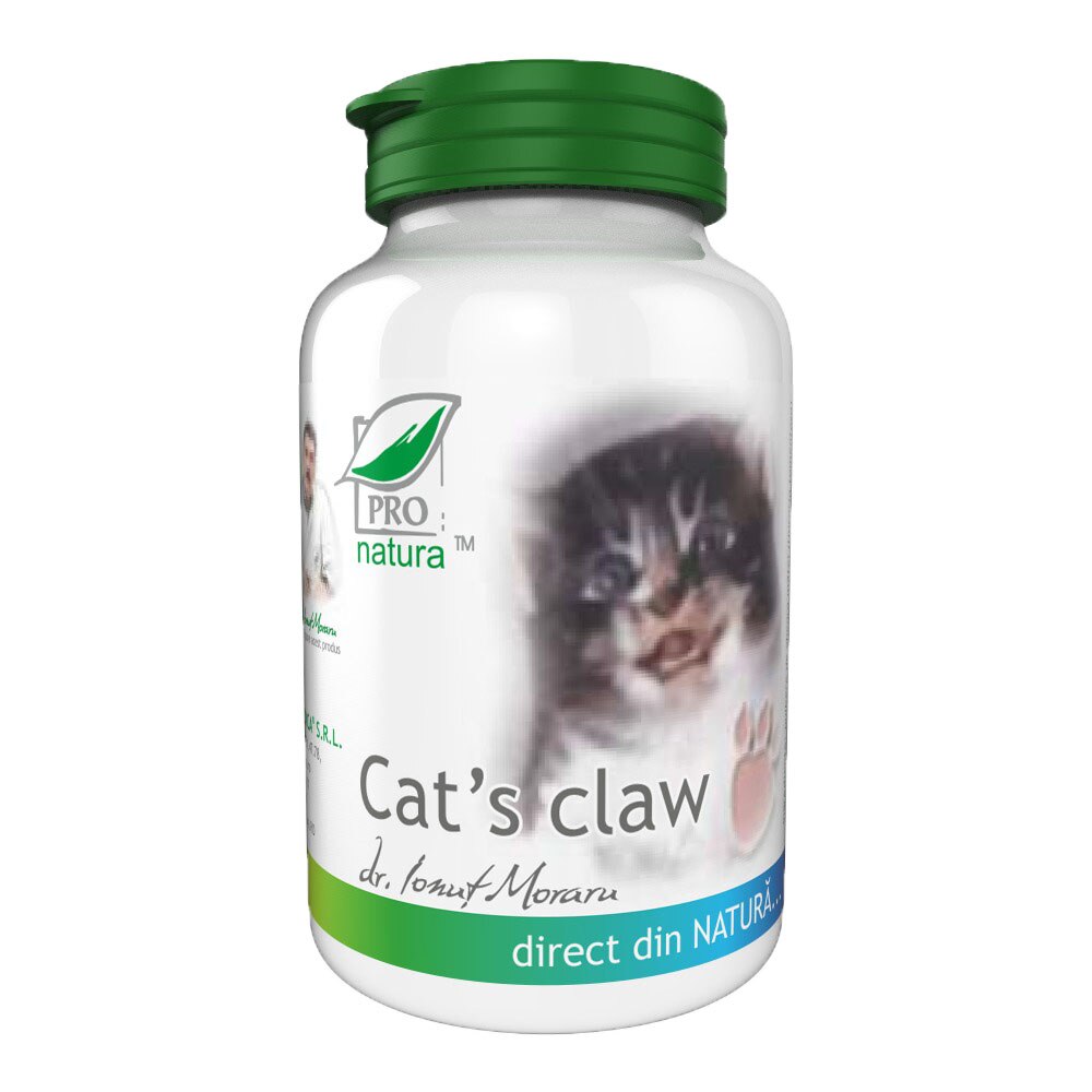 Supliment alimentar Cat's Claw, Pro Natura, 60 Capsule