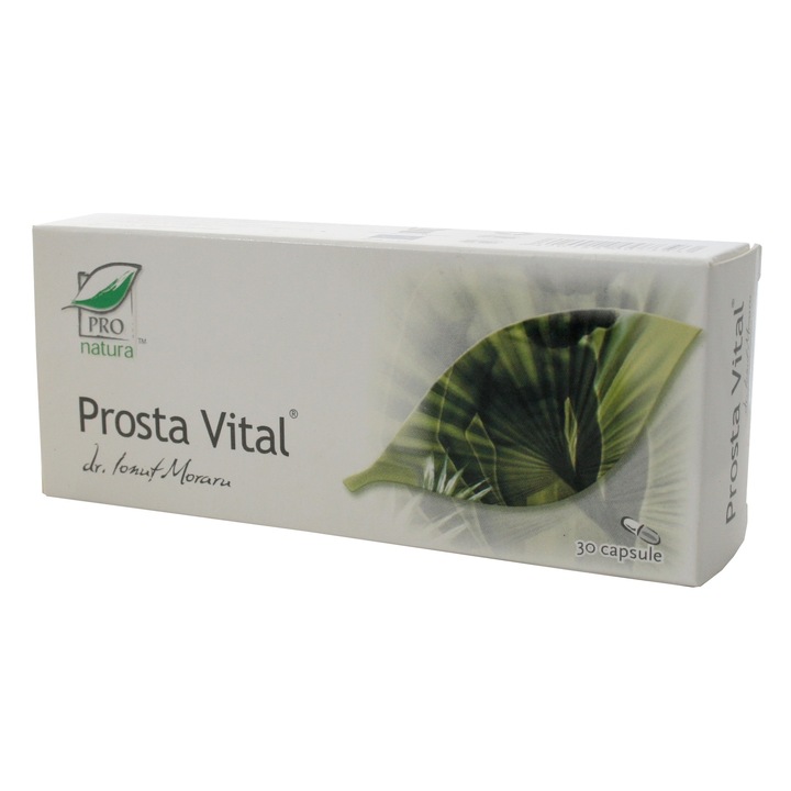 Supliment alimentar Prostavital, Pro Natura, 30 Capsule