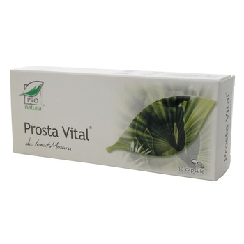 Supliment alimentar Prostavital, Pro Natura, 30 Capsule Supliment alimentar Prostavital, Pro Natura, 30 Capsule