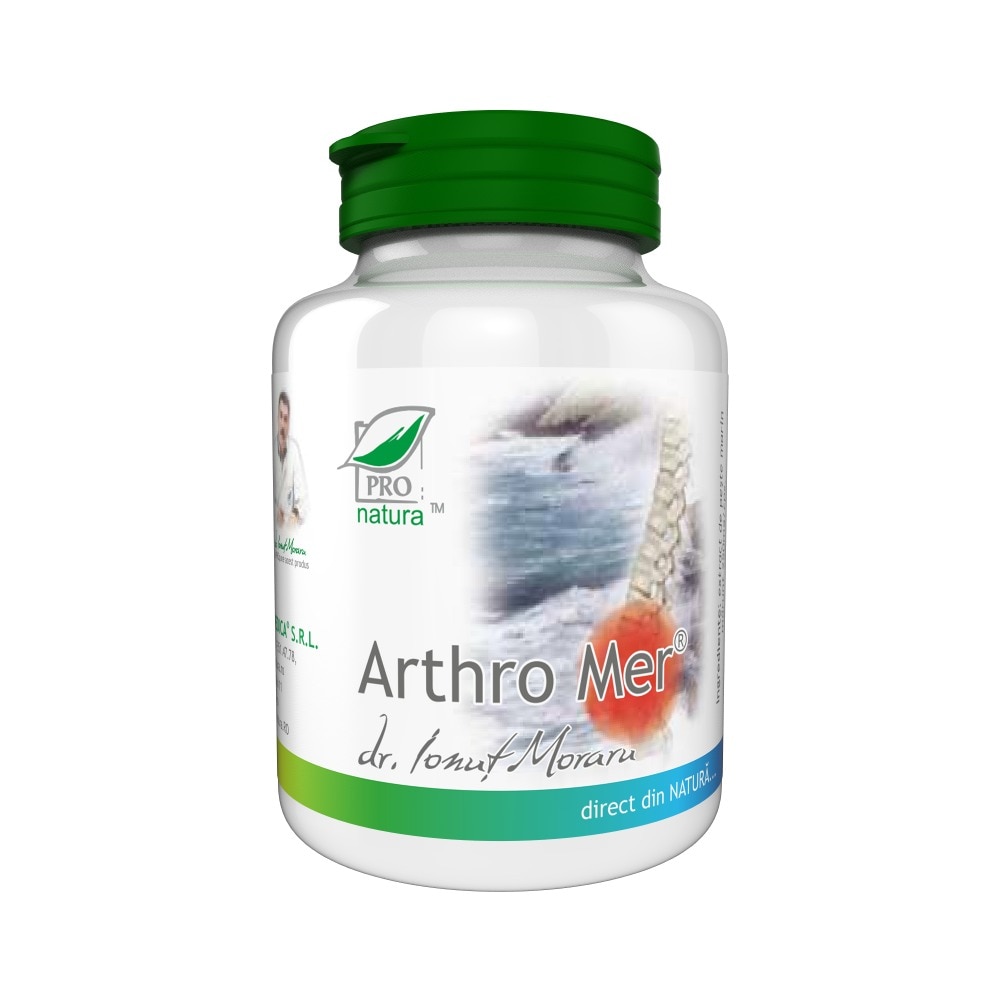 Supliment alimentar Arthro Mer, Pro Natura, 150 Capsule