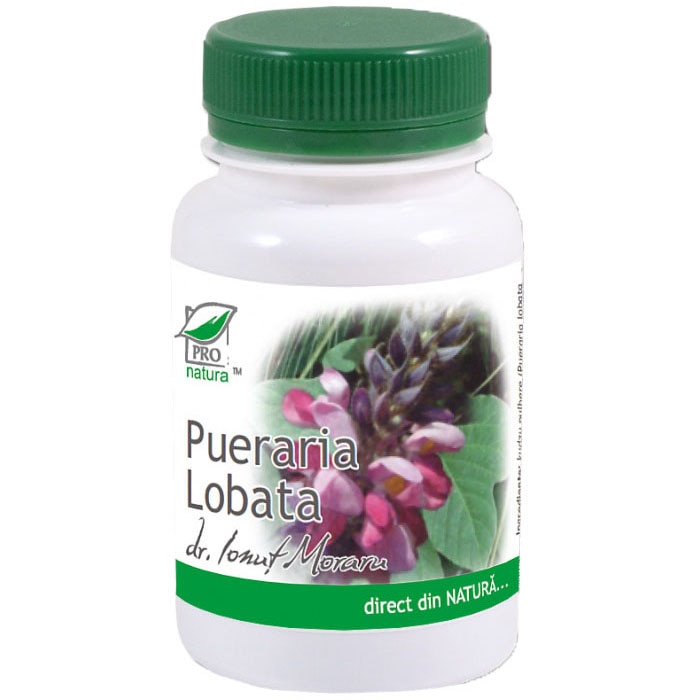 Supliment alimentar Pueraria Lobata, Pro Natura, 150 Capsule