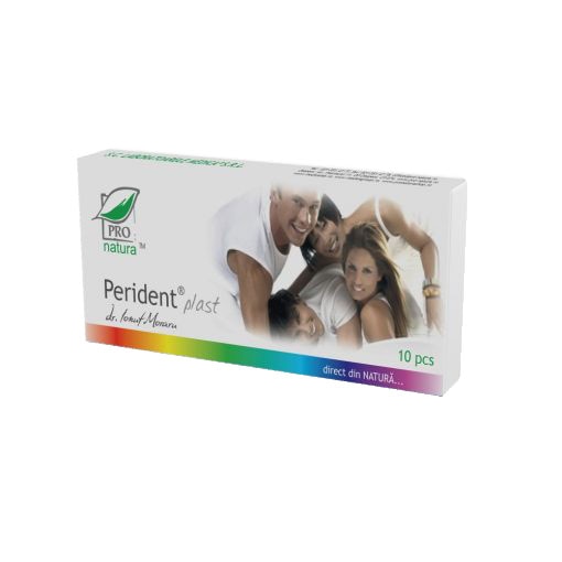 Plasturi Perident Plast Blister, Pro Natura, 10 Bucati