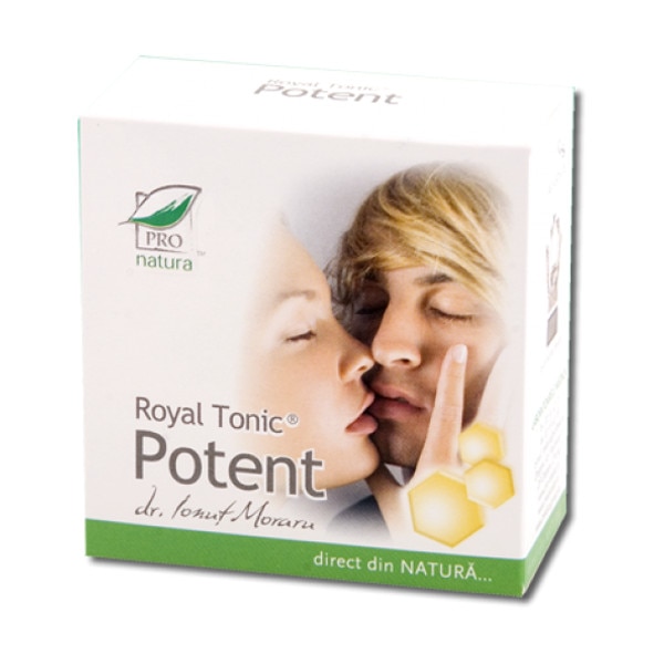Supliment alimentar Royal Tonic Potent, Pro Natura, 40 Capsule