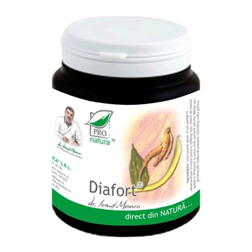 Supliment alimentar Diafort, Pro Natura, 150 Capsule