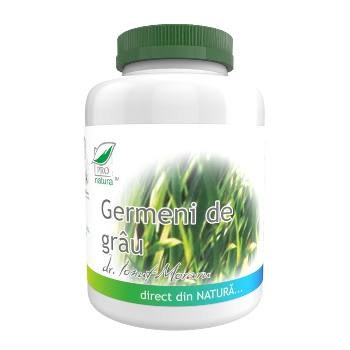 Supliment alimentar Germeni De Grau, Pro Natura, 200 Capsule