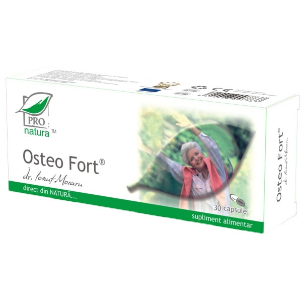 Supliment alimentar Osteofort, Pro Natura, 30 Capsule