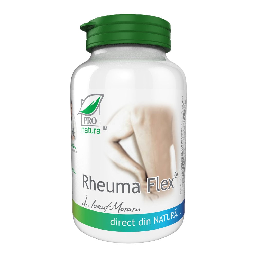 Supliment alimentar Rheuma Flex, Pro Natura, 60 Comprimate