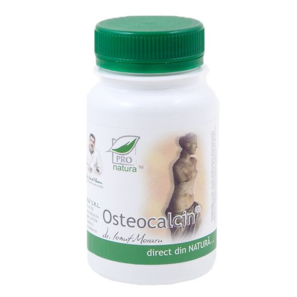 Supliment alimentar Osteocalcin, Pro Natura, 60 Capsule