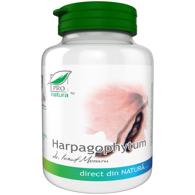 Supliment alimentar Harpagophytum, Pro Natura, 200 Capsule