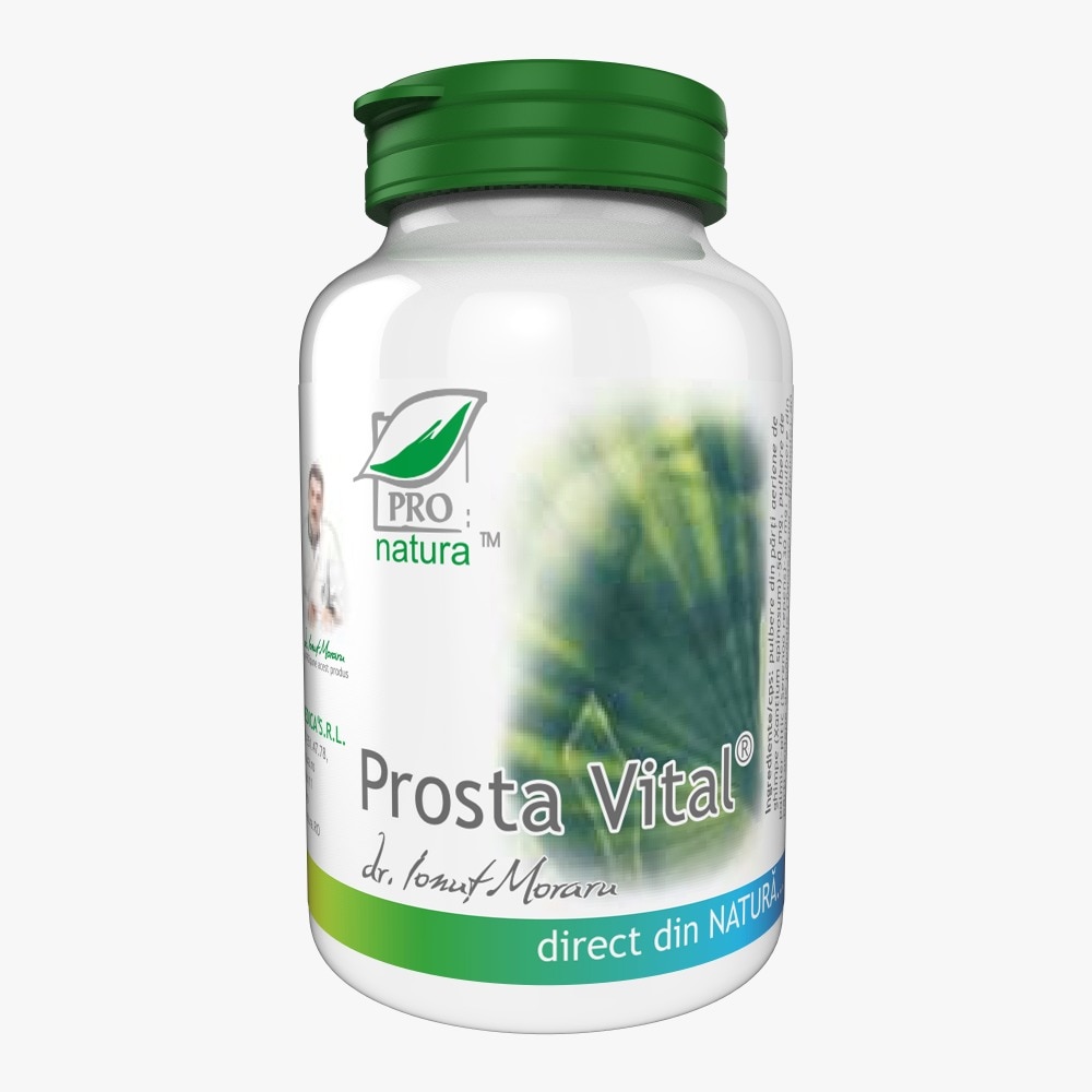 Supliment alimentar Prostavital, Pro Natura, 60 Capsule