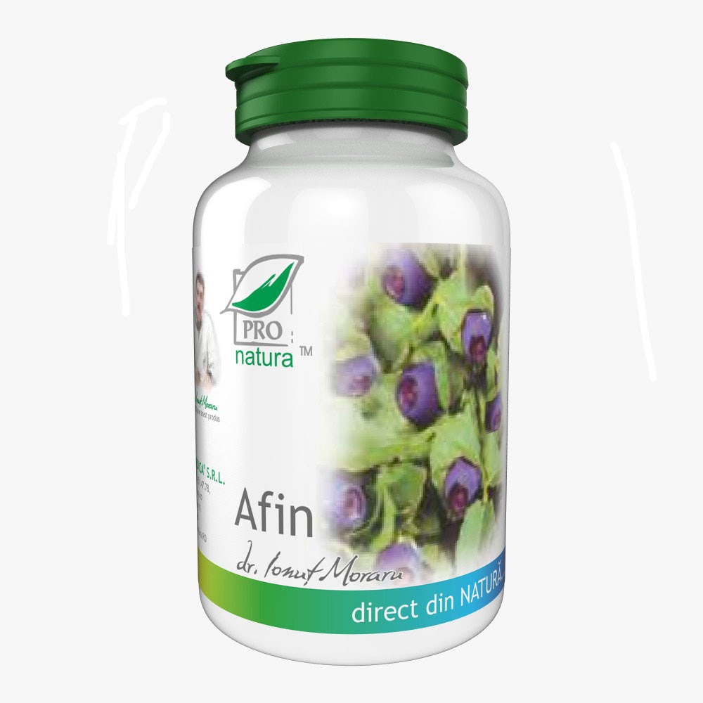 Supliment alimentar Afin, Pro Natura, 200 Capsule