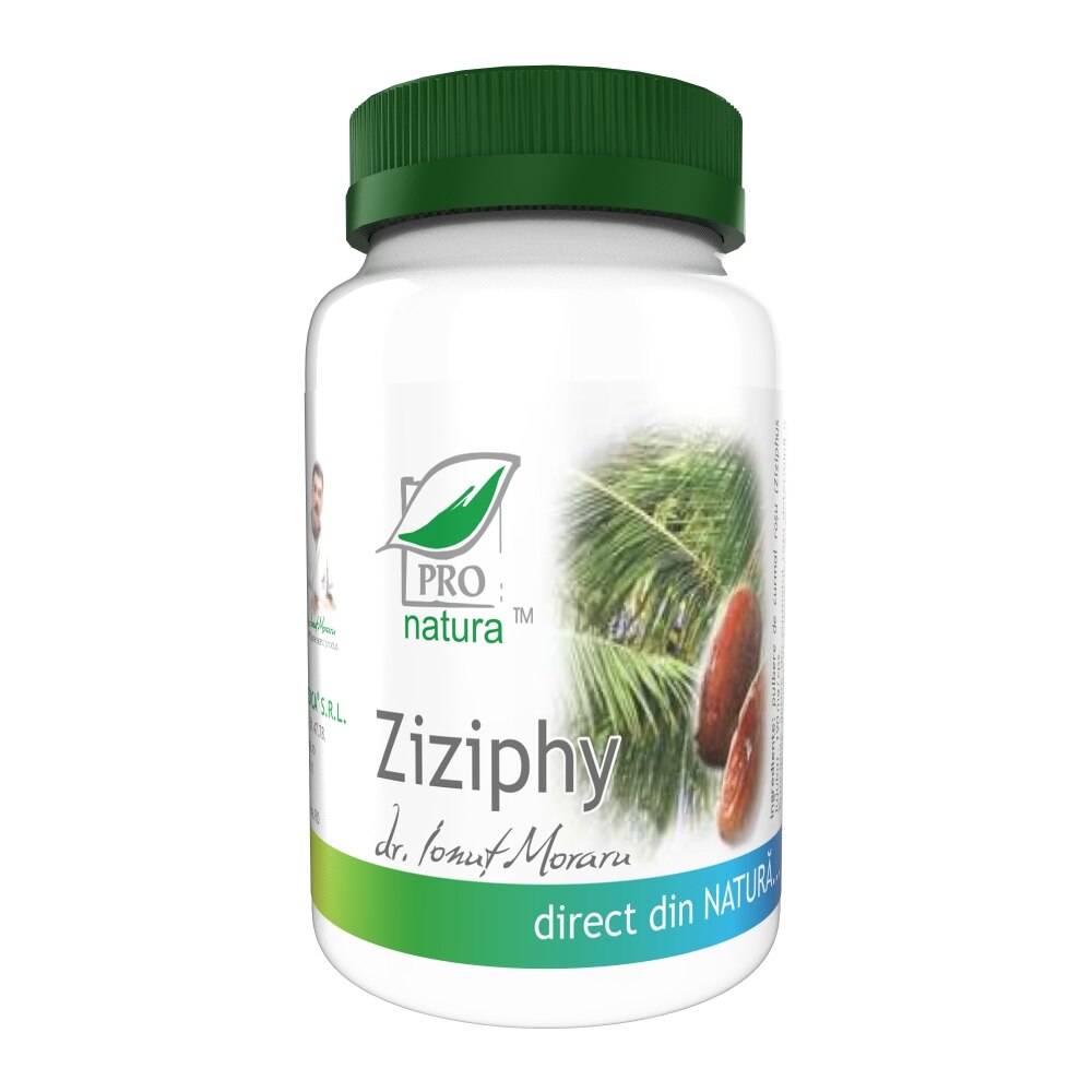 Supliment alimentar Ziziphy, Pro Natura, 200 Capsule