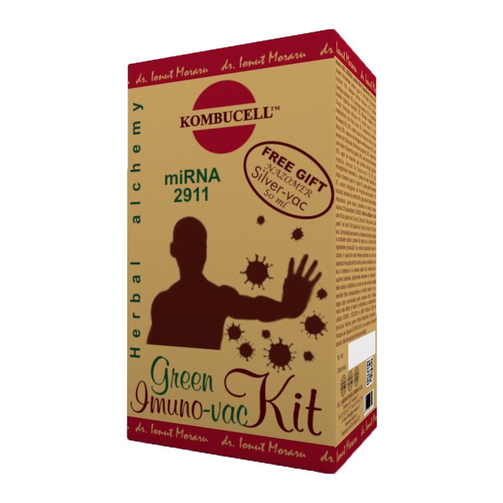 Pachet Green Imuno, Pro Natura, 100 ml