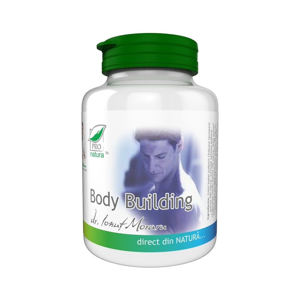 Supliment alimentar Body Building, Pro Natura, 200 Capsule