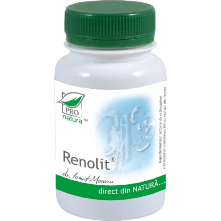 Supliment alimentar Renolit, Pro Natura, 150 Capsule