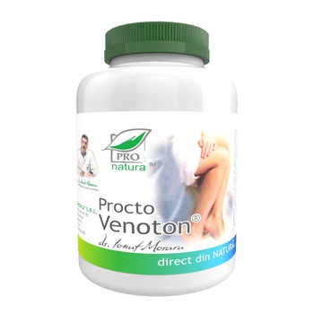 Supliment alimentar Procto Venoton, Pro Natura, 150 Capsule Supliment alimentar Procto Venoton, Pro Natura, 150 Capsule