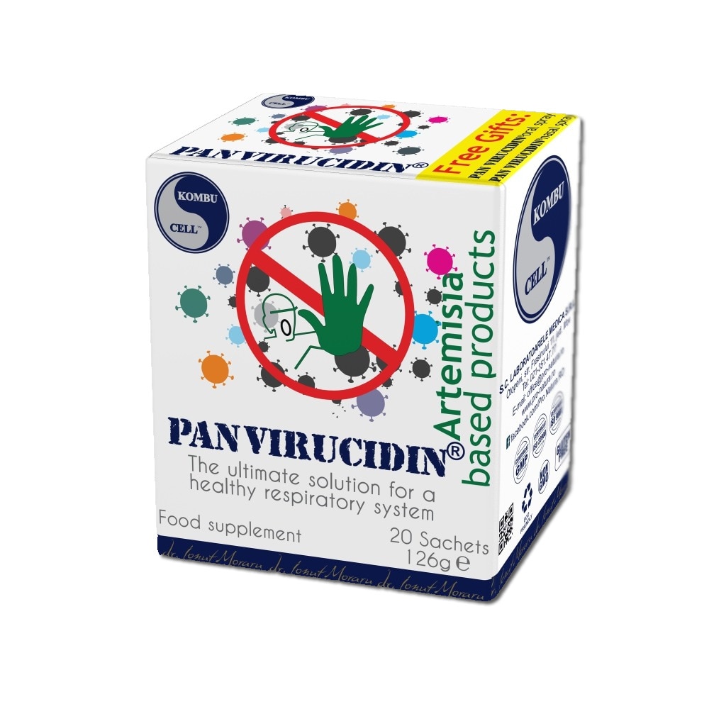 Pachet Panvirucidin stick, Spray oral si Spray Nazal, Pro Natura, 20 Stickuri