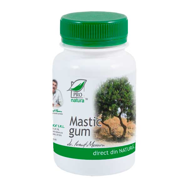 Mastic Gum Supplement - 100 Capsules – Herbamama