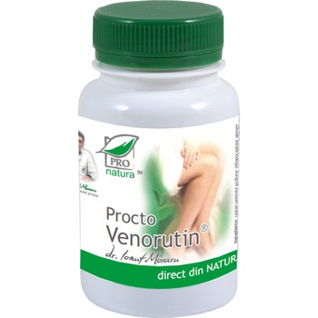 Supliment alimentar Procto Venorutin, Pro Natura, 200 Capsule Supliment alimentar Procto Venorutin, Pro Natura, 200 Capsule