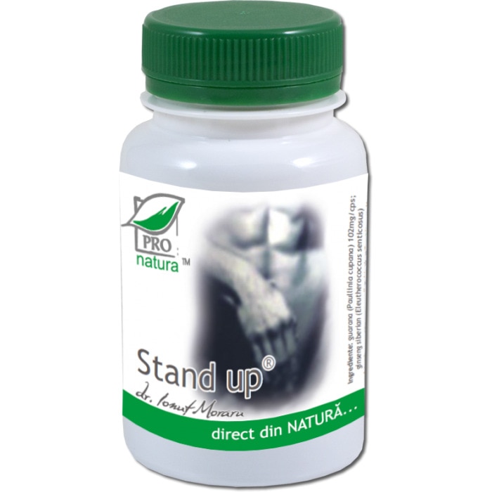 Supliment alimentar Stand Up, Pro Natura, 60 Capsule