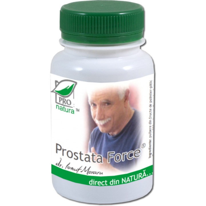 Supliment alimentar Prostata Force, Pro Natura, 150 Capsule