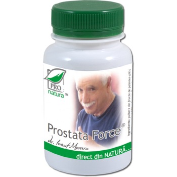Supliment alimentar Prostata Force, Pro Natura, 150 Capsule Supliment alimentar Prostata Force, Pro Natura, 150 Capsule