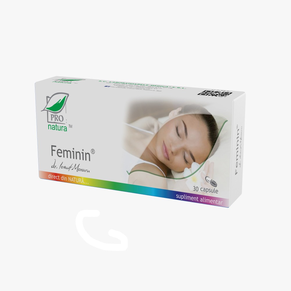 Supliment alimentar Feminin, Pro Natura, 30 Capsule