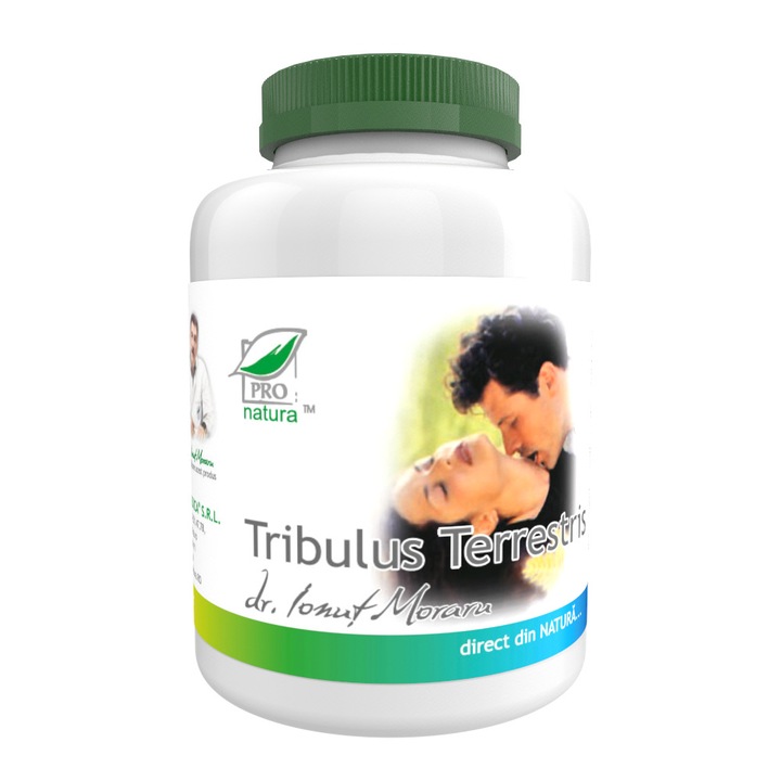 Supliment alimentar Tribulus Terrestris, Pro Natura, 150 Capsule