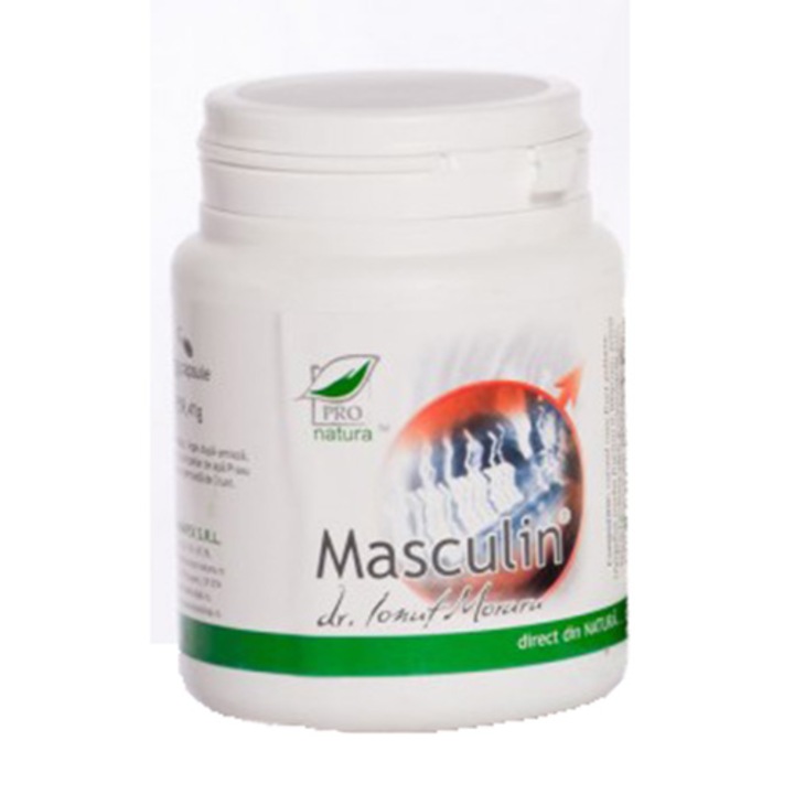 Supliment alimentar Masculin, Pro Natura, 60 Capsule