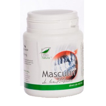 Supliment alimentar Masculin, Pro Natura, 60 Capsule Supliment alimentar Masculin, Pro Natura, 60 Capsule