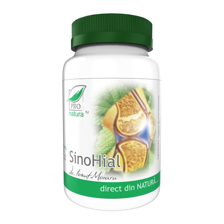 Supliment alimentar Sinohial, Pro Natura, 60 Capsule