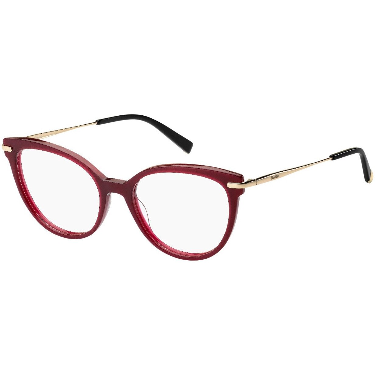 Rame ochelari de vedere, Max Mara MM1335, LHF, rosu, 52 mm