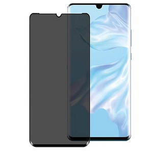 Folie Sticla Securizata Privacy 3D Tempered Glass lipici doar pe margine pentru Huawei P40 Pro